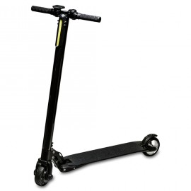 Кликните для увеличения изображения Электросамокат Jack Hot Carbon 8.8 Ah Черный
