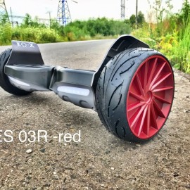 Кликните для увеличения изображения Гироскутер Kiwano KO-X ES03 Красный (Sport, Red)