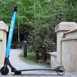 Кликните для увеличения изображения Электросамокат карбоновый ET Mini 6.6 Ah Чёрный, Красный, Голубой, Белый, Салатовый